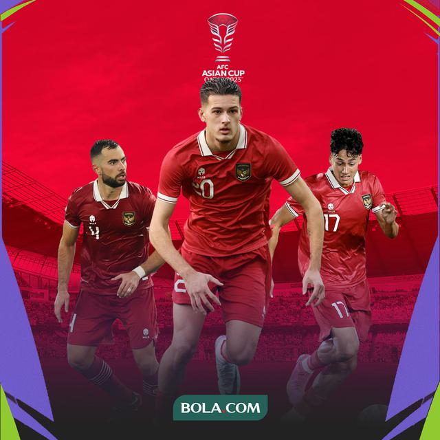 Piala Asia - Pemain Naturalisasi Timnas Indonesia Vs Irak: Jordi Amat, Justin Hubner, Rafael Struick