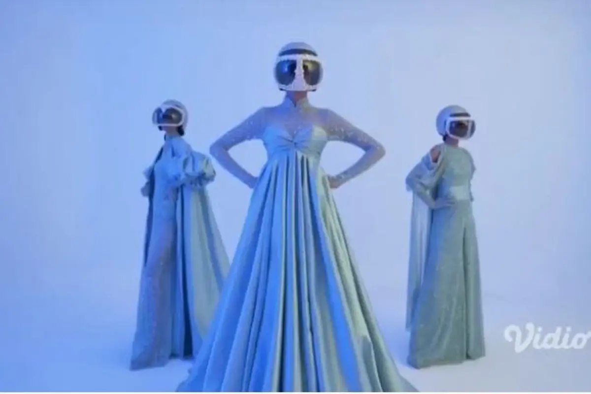 Karya Ivan Gunawan di IPMI Trend Show 2021