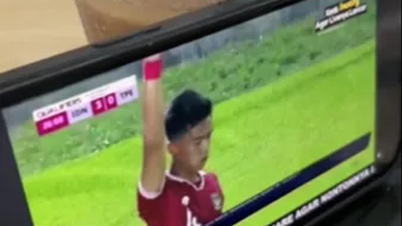 Disorot Warganet, 'Arhan Cetak Satu Gol Pak'