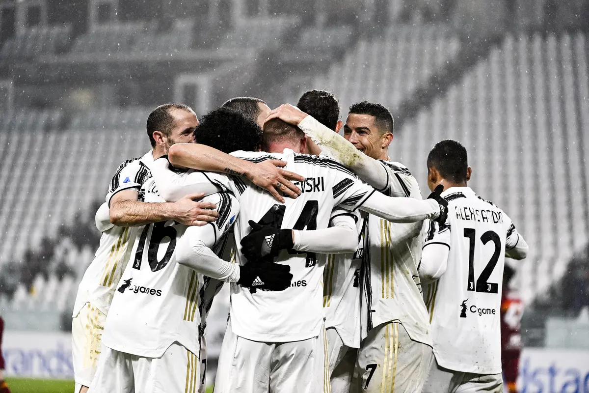 Juventus vs AS Roma