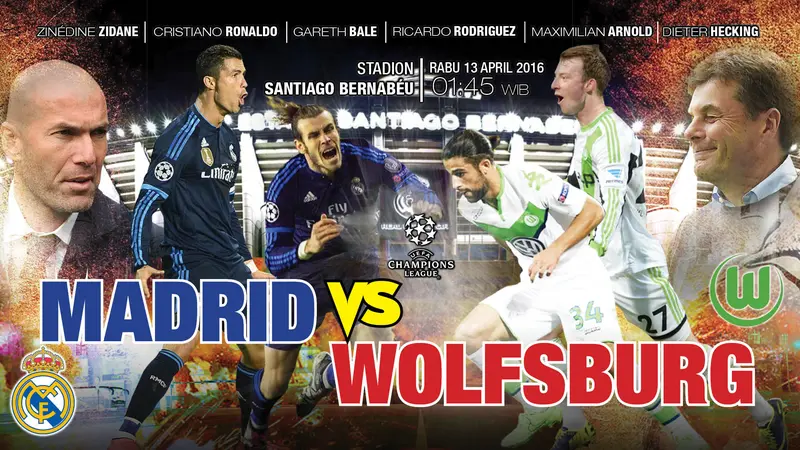 Madrid vs Wolfsburg