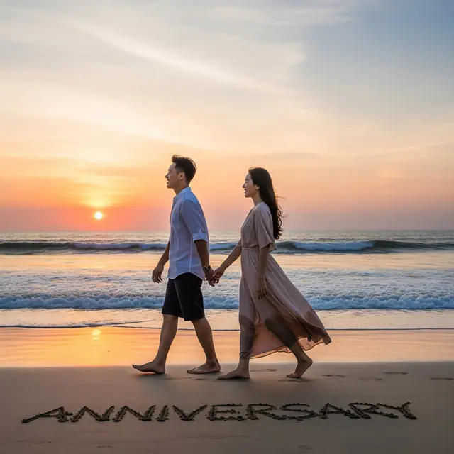 Anniversary di Pantai (AI)