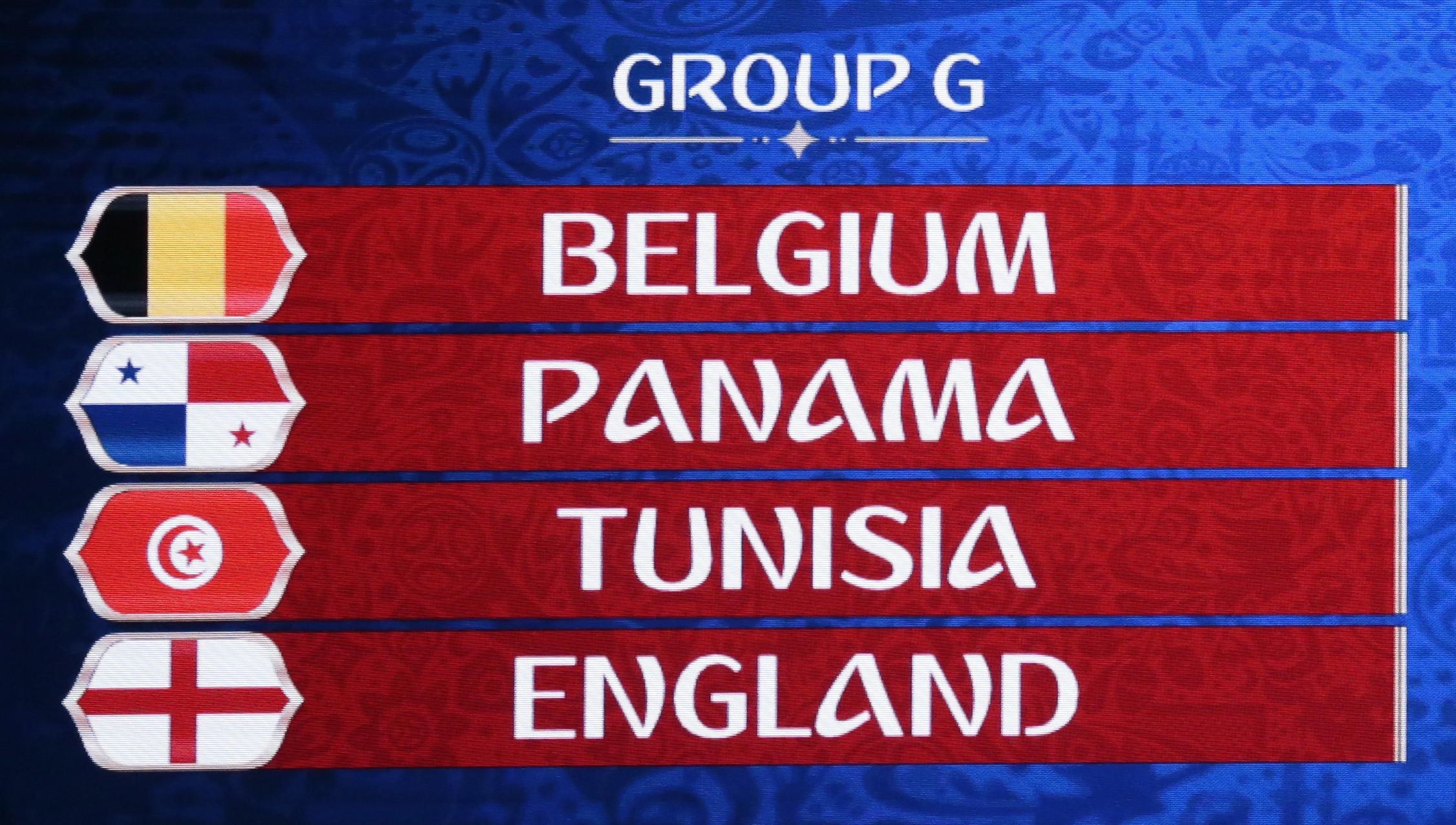 Grup G Piala Dunia 2018. (AP Photo/Ivan Sekretarev)