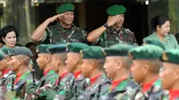 Dankodiklat: Ada Orang Senang TNI-Polri Bertikai