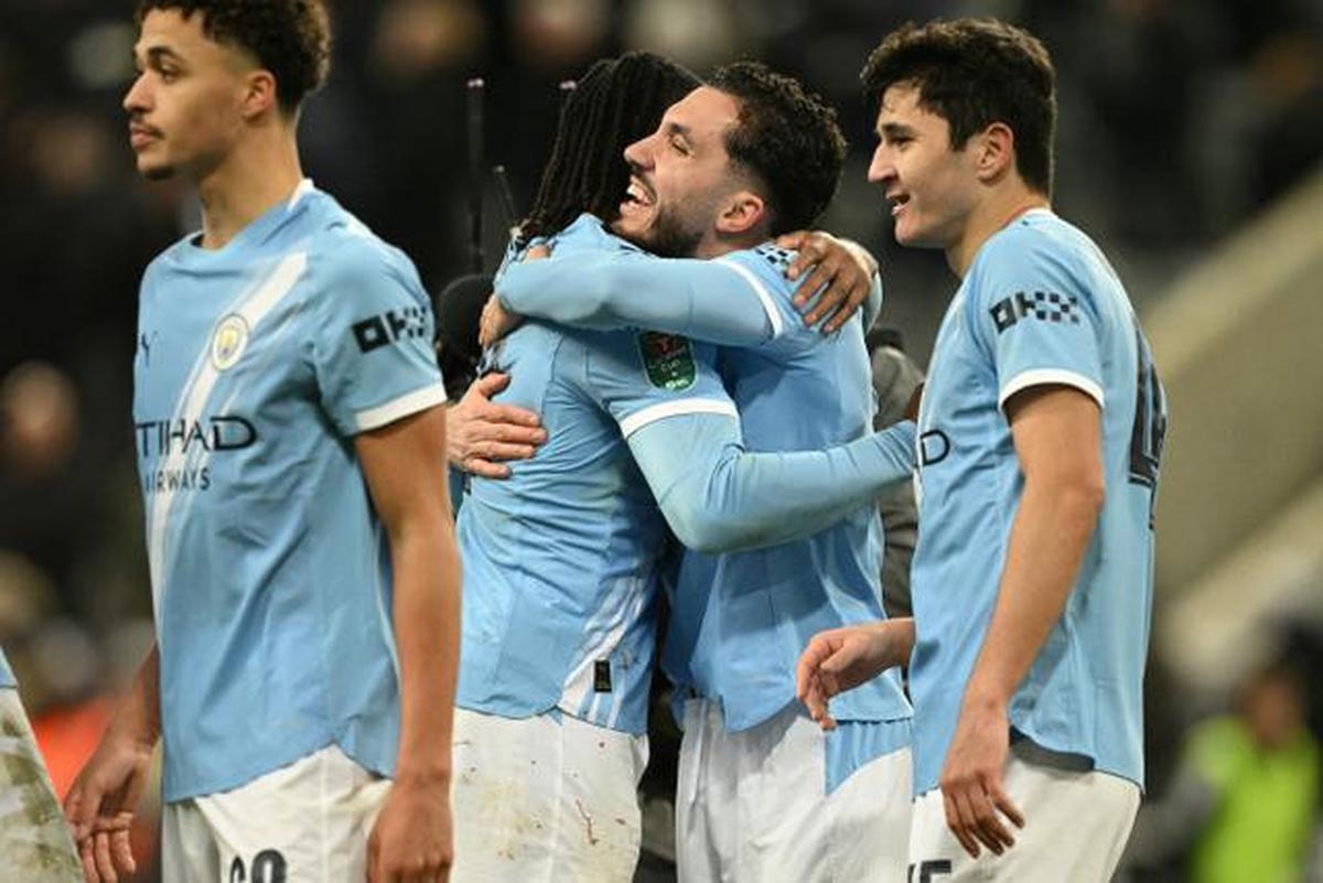 Dua Gol dan Satu Assist, Antoine Semenyo Bikin Pep Guardiola Full Senyum
