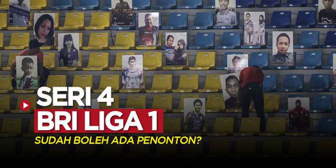 VIDEO: Seri 4 BRI Liga 1 Akan Digelar di Bali, Sudah Boleh Ada Penonton di Stadion? Ini Jawaban Ketum PSSI
