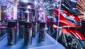 Cat Semprot Ini Punya 77 Warna, Ada yang Khusus Motor Original