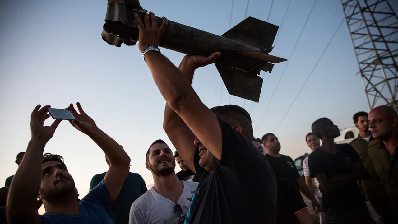 Toko Online Israel Jual Rudal Bekas Milik Hamas