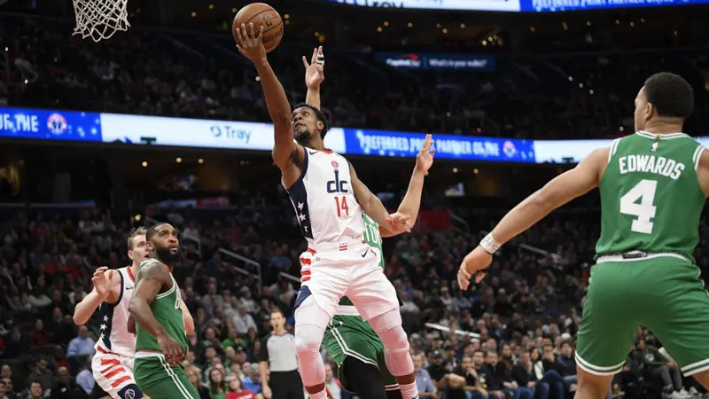 Hasil NBA: Krisis Pemain, Wizards Sukses Terkam Celtics