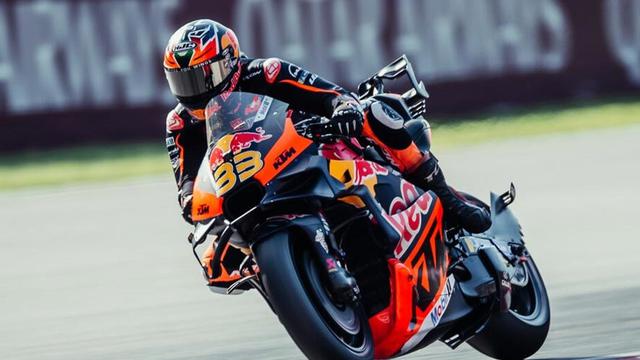 Pembalap Red Bull KTM Factory Racing, Brad Binder (c) KTM Factory Racing