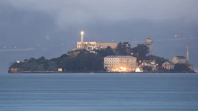 Ditemukan, Benteng Tersembunyi di Pulau Penjara `Angker` Alcatraz