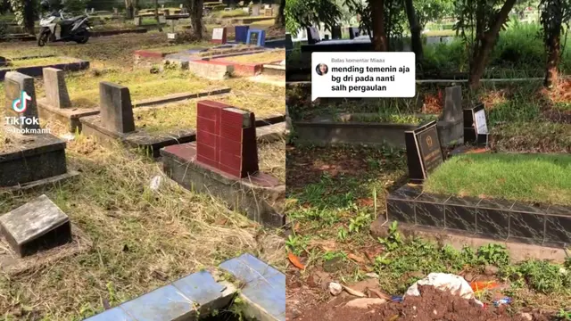 Viral Video Ngelayat ke Kuburan Teman
