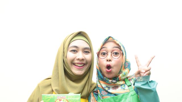 Oki Setiana Dewi dan Ria Ricis