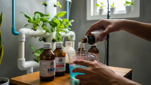 Cara Membuat Hidroponik Bayam Panen 25 Hari (AI generated)