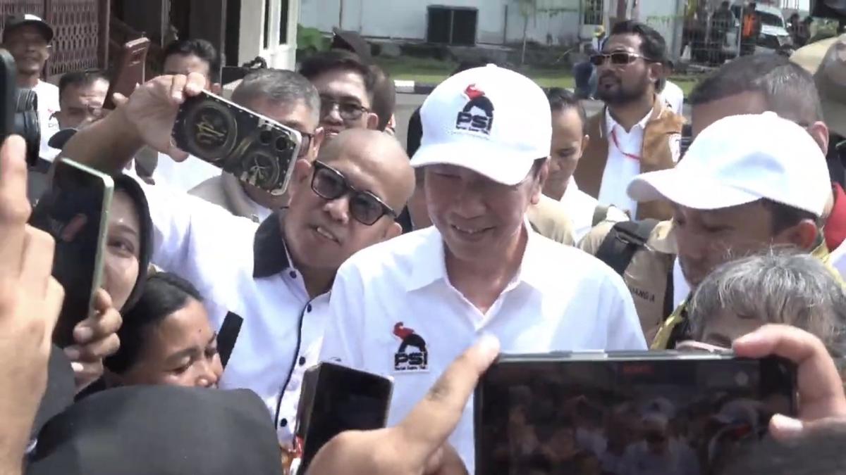 Kunjungan 3 Hari Jokowi ke Lampung jadi Sorotan, PSI Ungkap Agenda Sebenarnya