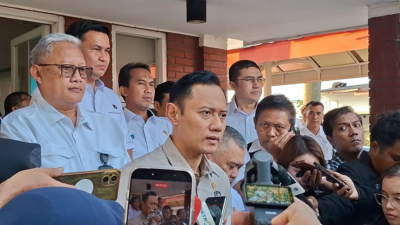 AHY Buka Suara soal OTT Pejabat ATR/BPN