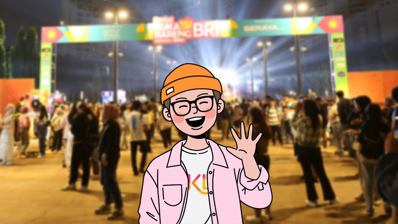 Kenalan dengan Minagi, Sahabat yang Akan Menemanimu di KapanLagi Buka Bareng BRI Festival 2025!