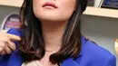 Imelda Wongso menyebut reli panjang sidang kasus kopi sianida membuat hatinya hancur dan sedih setiap hari. (Dokumentasi Liputan6.com/Immanuel Antonius)