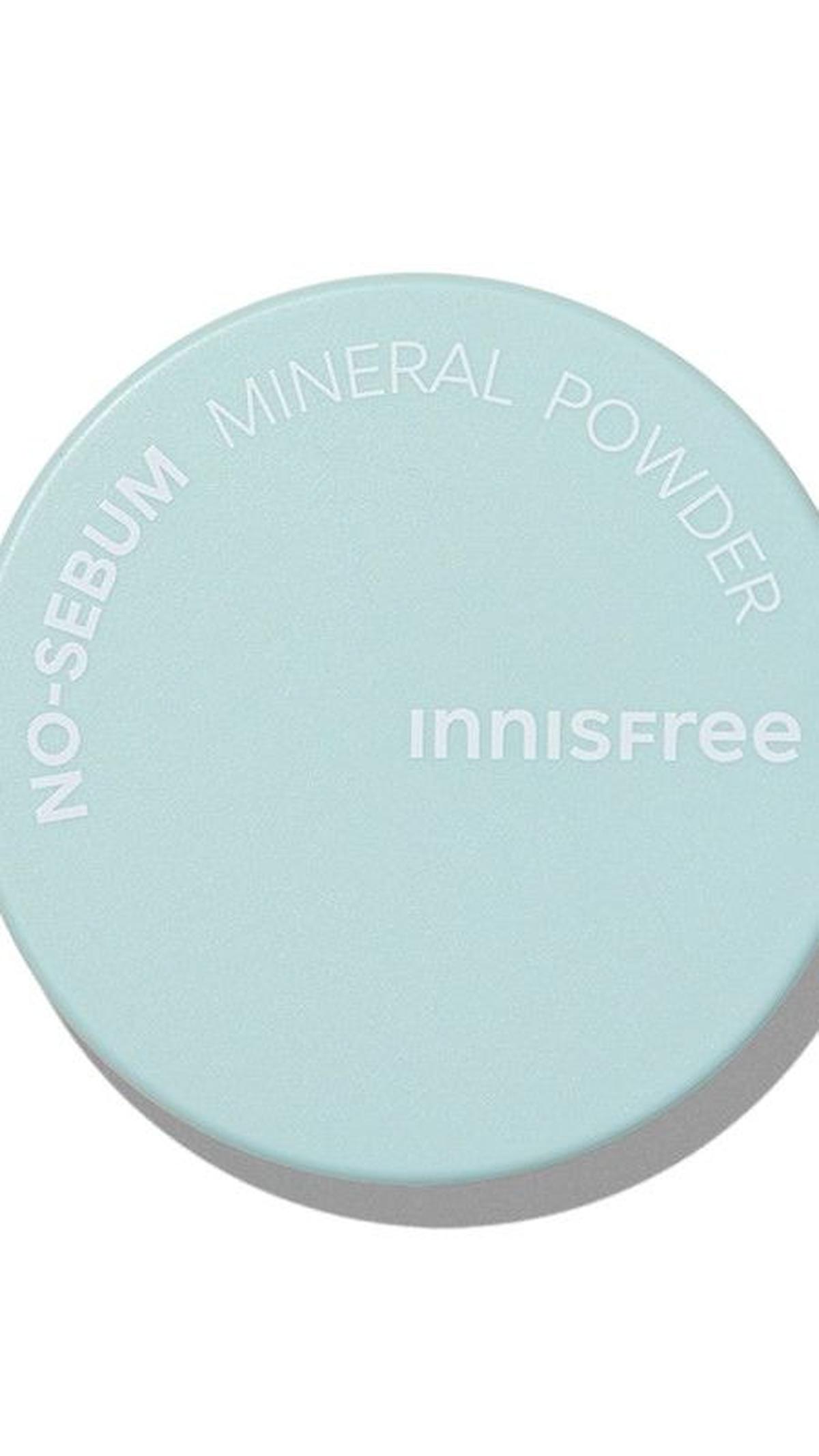 <b>Innisfree No-Sebum Mineral Powder</b>