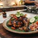 Resep Ayam Bakar Nanangan yang Empuk dan Wangi Rempah