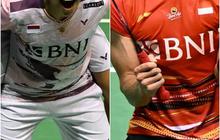FOTO: Momen Selebrasi Kemenangan Apriyani-Siti Fadia dan Jonatan Christie Pecah Usai Raih Podium Tertinggi di Hong Kong Open 2023