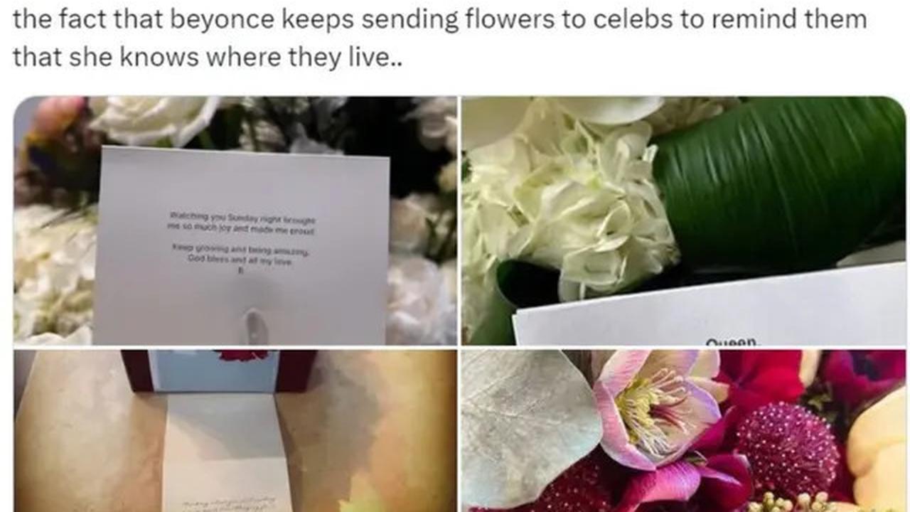 Beyonce Rutin Kirim Buket Bunga ke Sejumlah Artis, Dicurigai Ancaman Halus Terkait Kasus P Diddy