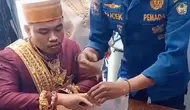 Gara-Gara Cincin, Pengantin Pria Buru-Buru ke Damkar Usai Ijab Kabul