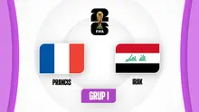 Piala Dunia 2026 Prancis Vs Irak. (KLY)