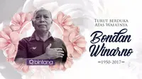 Bondan Winarno, sosok yang dikenal dengan jargon Maknyus-nya meninggal dunia. (DI: Muhammad Iqbal Nurfajri/Bintang.com)