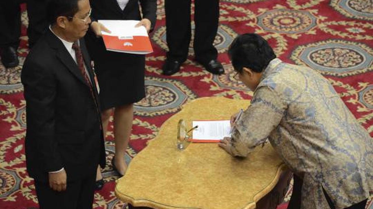 Sidang putusan MK tentang wakil menteri