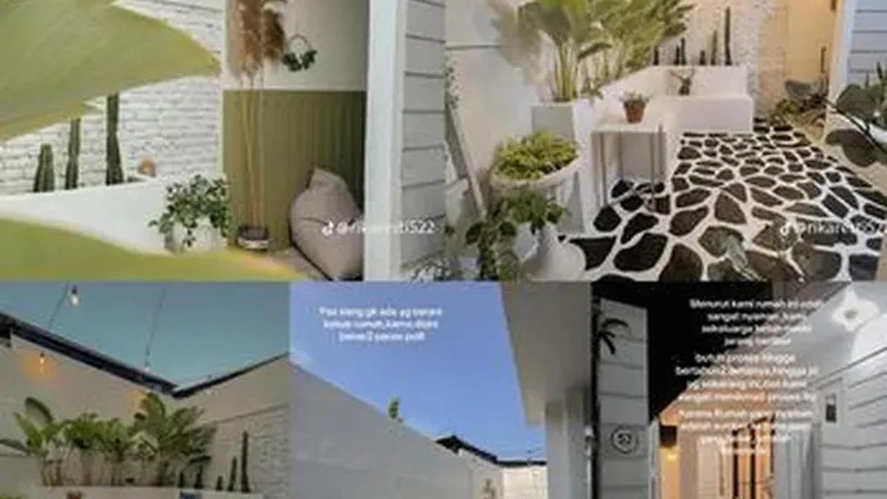 Viral Rumah Masuk Gang Sempit yang Serba Putih, Siapa Sangka Ternyata Seestetik Ini