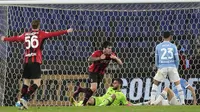 Hasil Pertandingan Liga Italia: Pecundangi Lazio, AC Milan Ambil Alih Puncak Klasemen dari Inter Milan