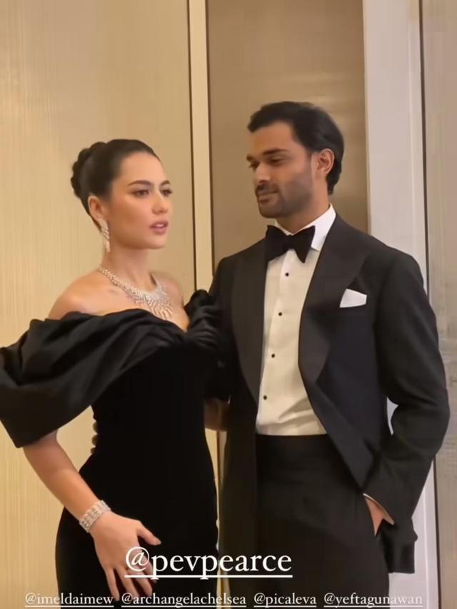 Resepsi Pevita Pearce dan Mirzan di Malaysia