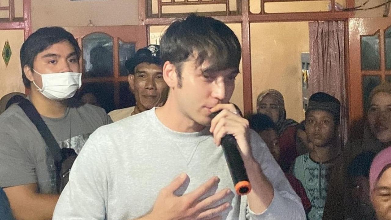 Sambutan Antusias Untuk Stefan William