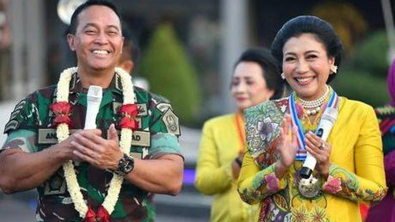 Selalu Ada di Samping Suami