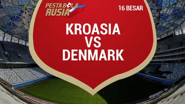 VIDEO: Kroasia Taklukkan Denmark dengan Adu Penalti
