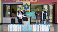 Momentum Ramadan, SPSL Berbagi Ribuan Sembako dan Santunan kepada Masyarakat