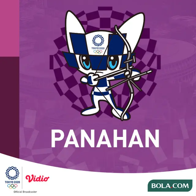 Olimpiade 2020 - Ilustrasi Cabang Olahraga Panahan