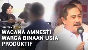 Kementerian Imipas Usulkan Amnesti bagi Warga Binaan Usia Produktif