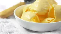 mengonsumsi lemak jenuh seperti mentega tidak meningkatkan risiko penyakit jantung.