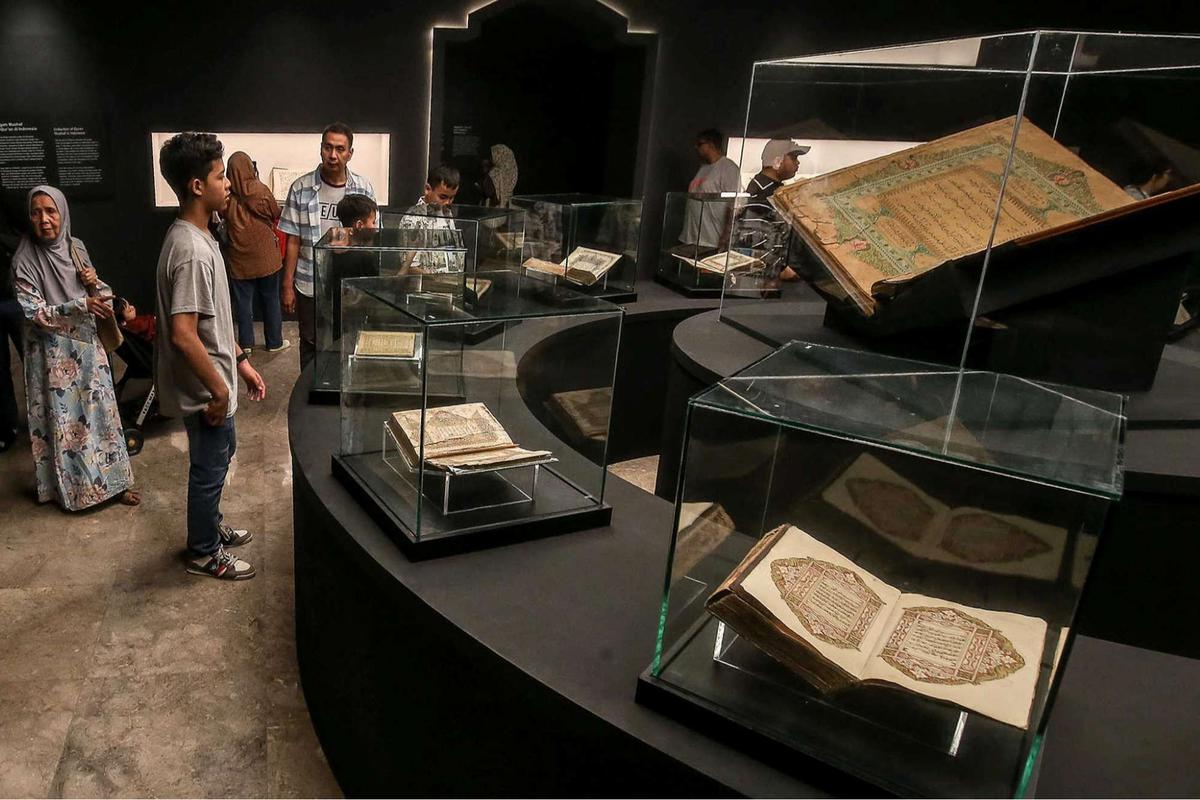 Museum Nasional jadi alternatif warga untuk habiskan libur Lebaran 2025