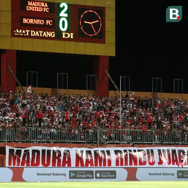 Mundur Jadi Pengelola Madura United Tetap Daftarkan Stadion