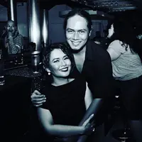 Dea Mirella dan Roy Hasby. (Instagram)