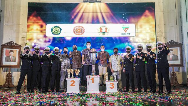 Juara Umum Kompetisi Penanganan Bencana, Tim ERT Langsung Menuju Gunung Semeru