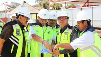 Pembangunan pekerjaan pengembangan fasilitas Bandar Udara I Gusti Ngurah Rai untuk mendukung IMF-WBG Annual Meeting 2018 telah melewati hampir keseluruhan tahapan pembangunan.