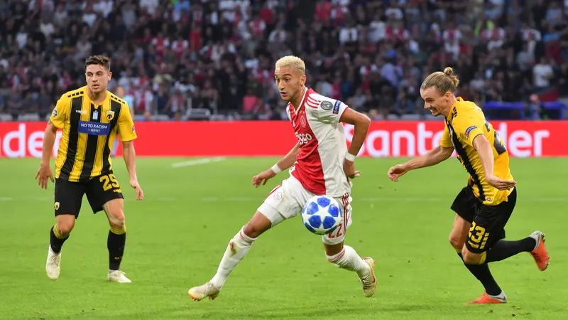 Pesona Hakim Ziyech, Raja Assist Ajax Rekrutan Anyar Chelsea