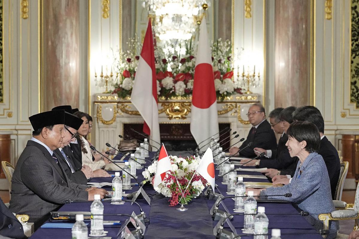 FOTO: Presiden Prabowo Bahas Penguatan Kerja Sama Strategis dengan PM Jepang