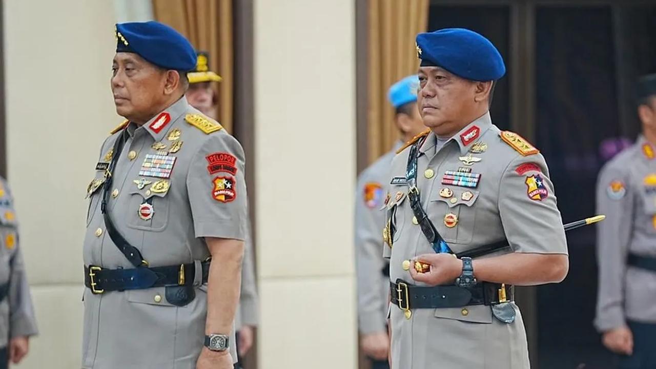 Serah Terima Jabatan