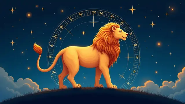 logo zodiak leo