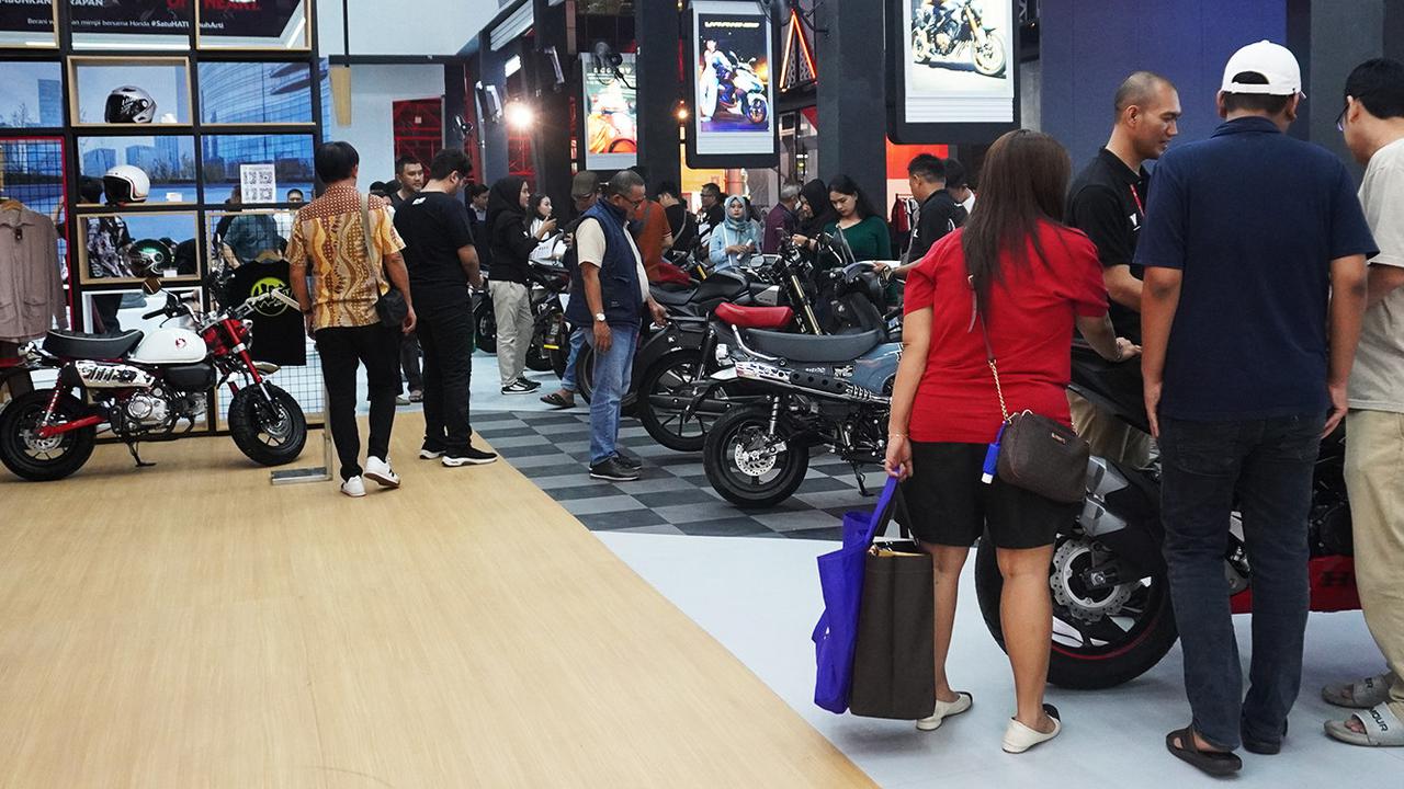 Booth Honda di Jakarta Fair 2025, Cerminan Panggung Gaya Hidup dan Masa Depan Mobilitas